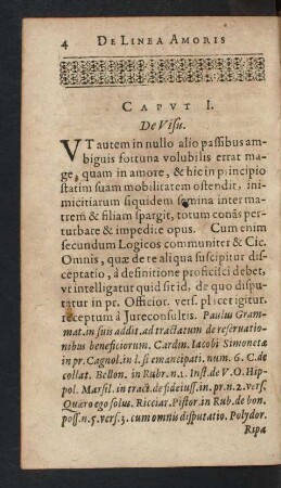 Caput I. De Visu.
