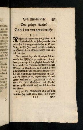 533-543, § 331 - 338