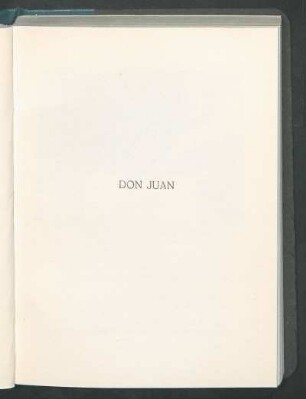 Don Juan