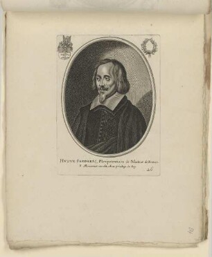 Bildnis des Hvgve Frederic