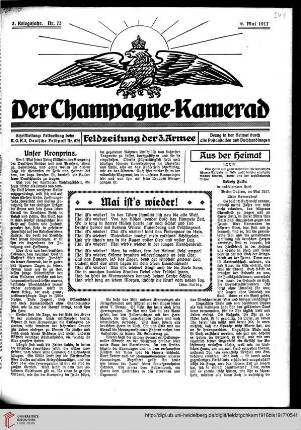 Hefte 73-76, Mai 1917