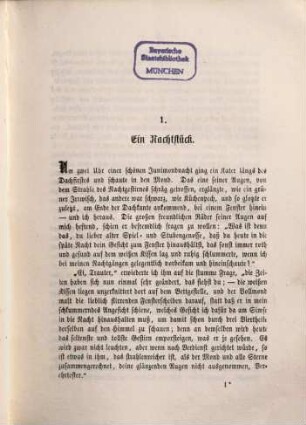 Studien, 1