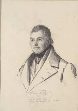 Bildnis Nobile, Pietro (1776-1854), Architekt