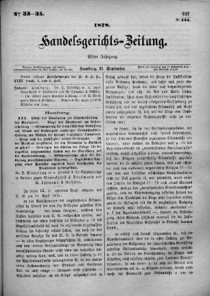 No. 33-35. 25. September 1878
