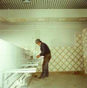Installateur-Gas-Wasser, Schlachthof