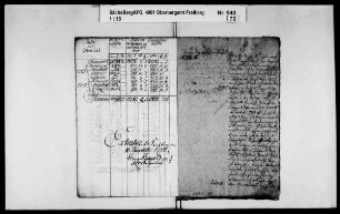 Revision des Berggebäudes Beschert Glück Fundgrube hinter den Drei Kreuzen