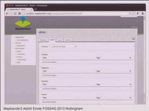 Mapbender3 - Create Your Own Geoportal Web Application And Service Repository