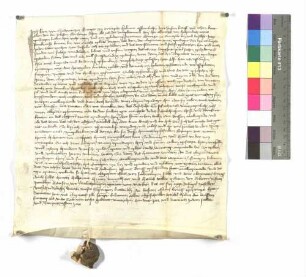 Betz von Sindringen, Bürger zu Öhringen (Orengew), Gefängnis; Siegel: Hans von Berlichingen.