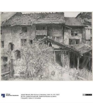 Alte Häuser in Interlaken