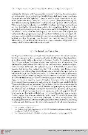 4.1. Bertrand du Guesclin