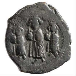 Münze, Follis, 618 / 619