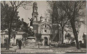 Park View in Park. Puebla. Mexico