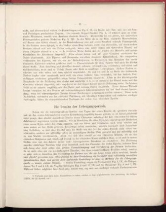 Die Dessins der Uebergangsperiode