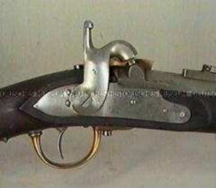 Karabiner mit Perkussionsschloss