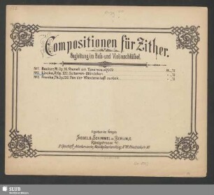 2: Guitarre-Ständchen : op. 120