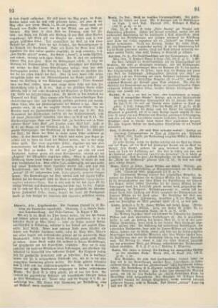 93 [Rezension] Dürer, Albrecht, Kupferstiche