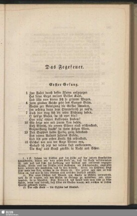 Das Fegefeuer