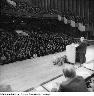 Eröffnung Parteilehrjahr 1972/1973
