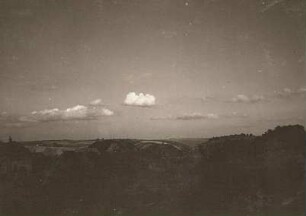 Cumulus (Haufenwolke oder Quellwolke) bei Schönwetter