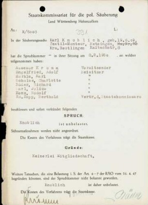 Knoblich, Karl