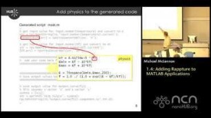 1.4 Adding Rappture to MATLAB Applications