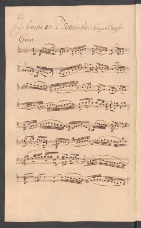 Sonaten; vl; a-Moll; BWV 1003