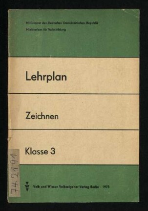 1973: Klasse 3
