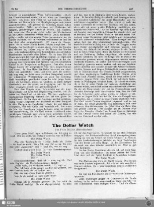 The Dollar Watch