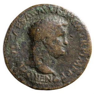 Münze, As, 65 n. Chr.