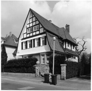Villa; Bad Homburg, Römerstraße 28
