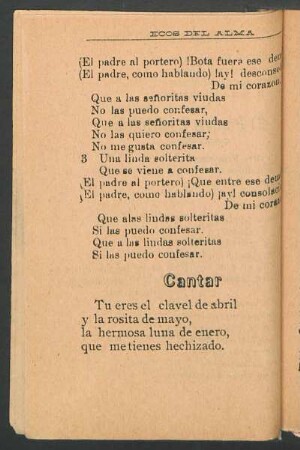 Cantar