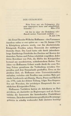 Der Gefangene