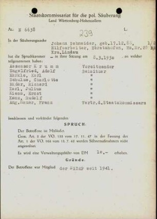 Schneider, Johann