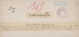 1641 (alte Nr.: 369) Lüdershagen, Cover