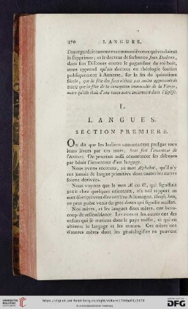 [Langues - Luxe]