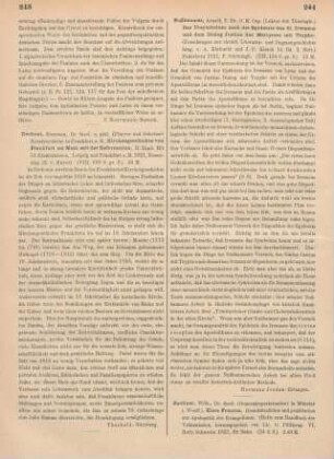 244 [Rezension] Nußbaumer, Arnold, Das Ursymbolum nach der Epideixis des hl. Irenäus und dem Dialog Justins des Martyrers mit Trypho