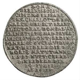 Münze, Sterbetaler, 1660