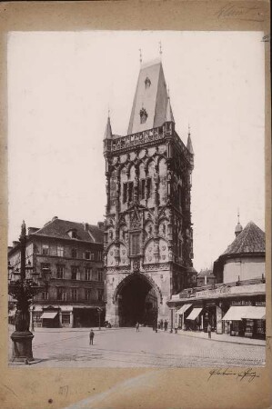 Pulverturm, Prag: Ansicht