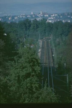 Gäubahn Stuttgart Vaihingen Dachswald
