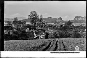 Kleinhennersdorf und Schrammsteine