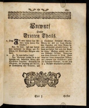 589, Entwurf