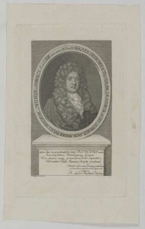 Bildnis des Ahasver Fritschivs