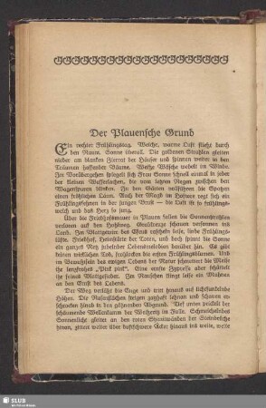 Der Plauensche Grund