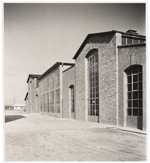 BBC (Brown, Boveri & Cie), Lampertheim Kraftwerk: Werkhalle