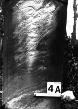 Grabstein A I/9/4A
