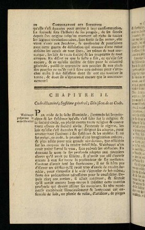 10-18, Chapitre II