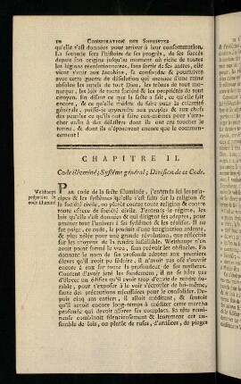 10-18, Chapitre II