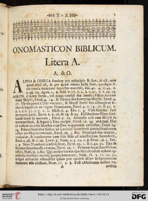 Onomasticon Biblicum