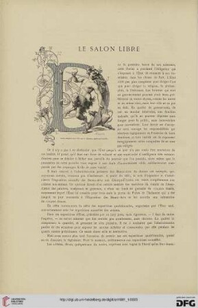 7: Le salon libre