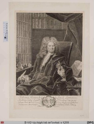 Bildnis Johann Heinrich Linck